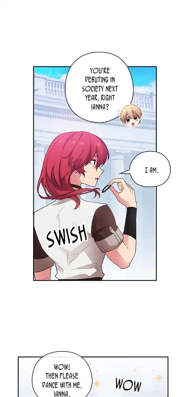 Reminiscence Adonis Chapter 167 page 29