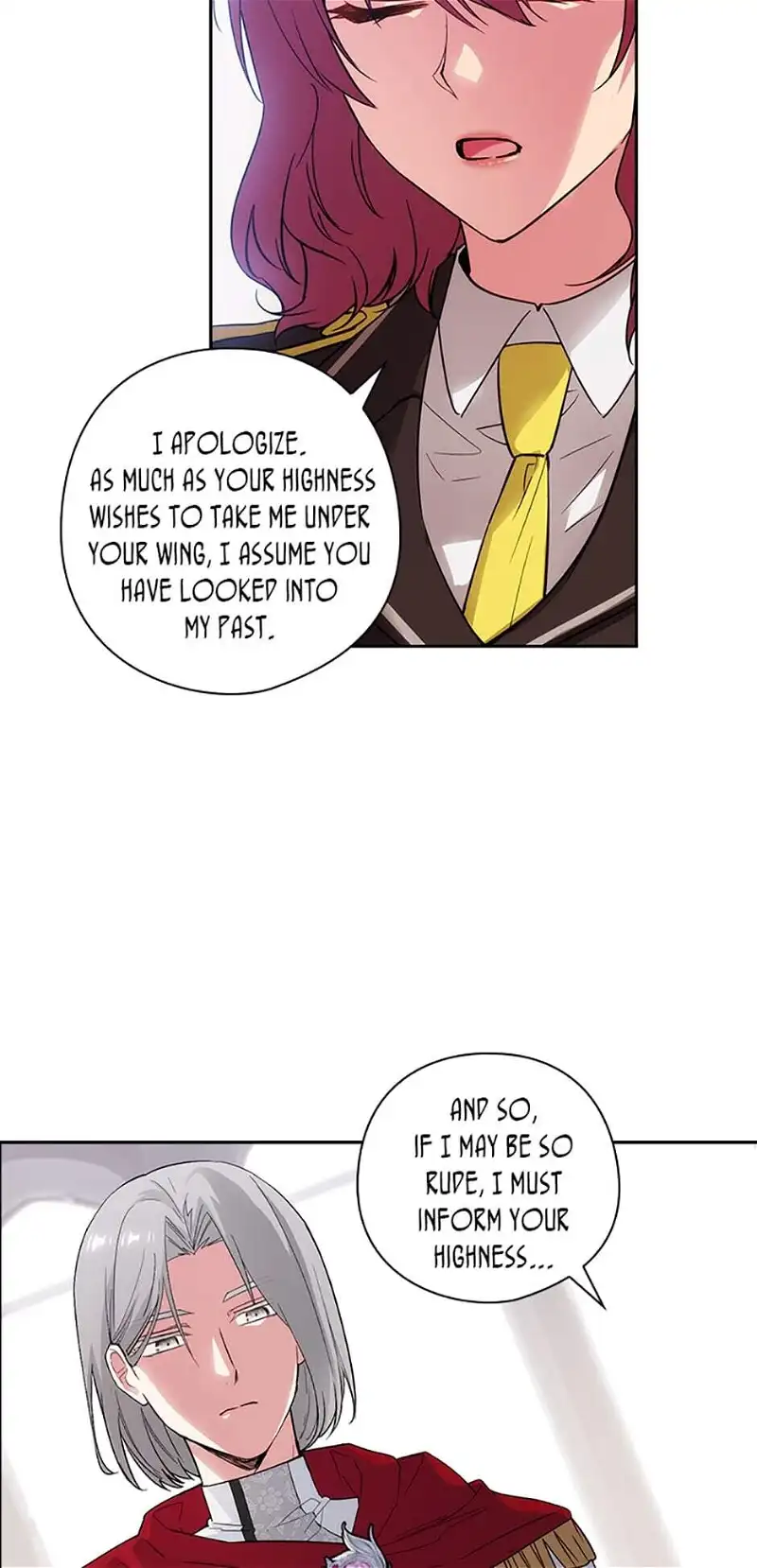 Reminiscence Adonis Chapter 167 page 48