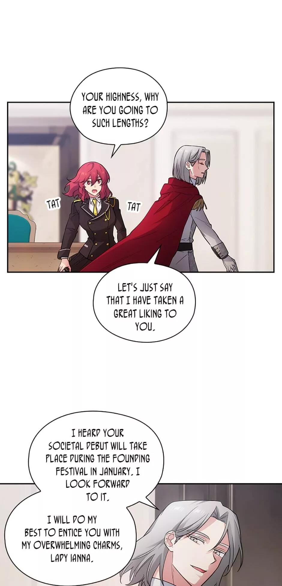 Reminiscence Adonis Chapter 168 page 7
