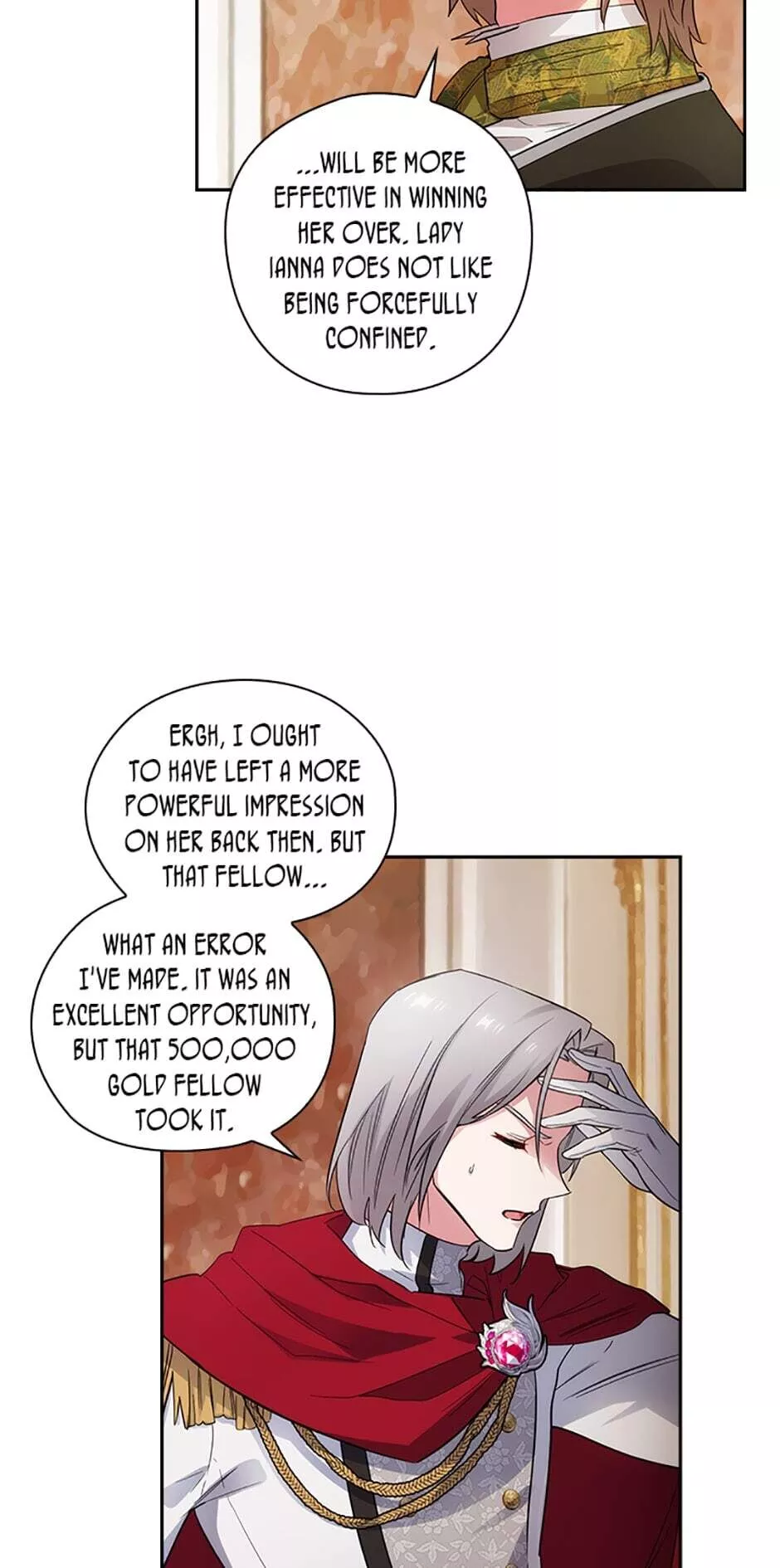 Reminiscence Adonis Chapter 168 page 41