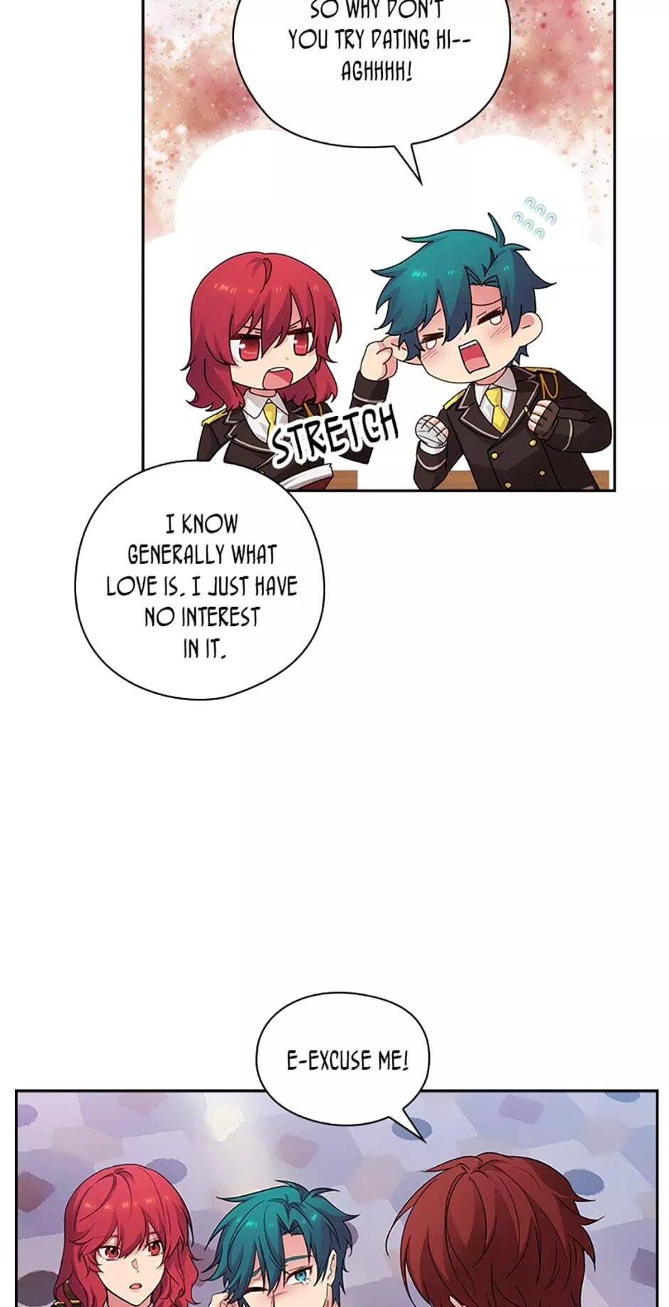 Reminiscence Adonis Chapter 168 page 53