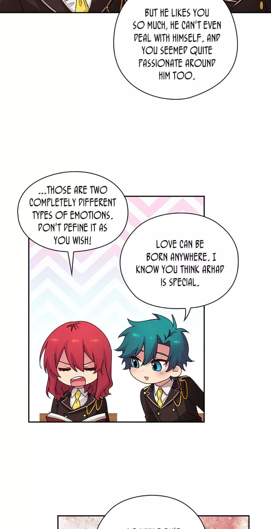 Reminiscence Adonis Chapter 168 page 52
