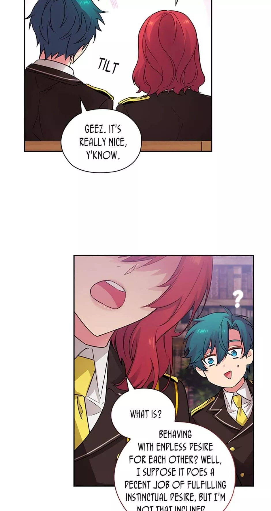 Reminiscence Adonis Chapter 168 page 48