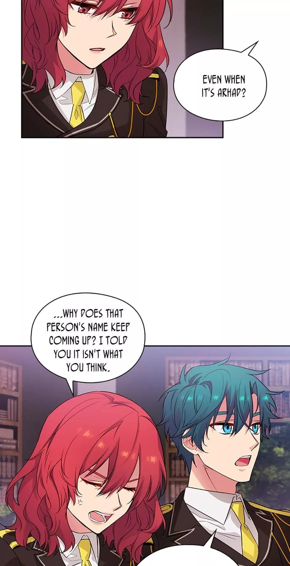 Reminiscence Adonis Chapter 168 page 51
