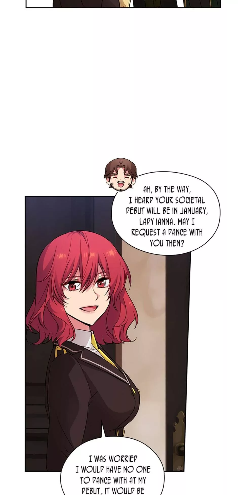 Reminiscence Adonis Chapter 168 page 17