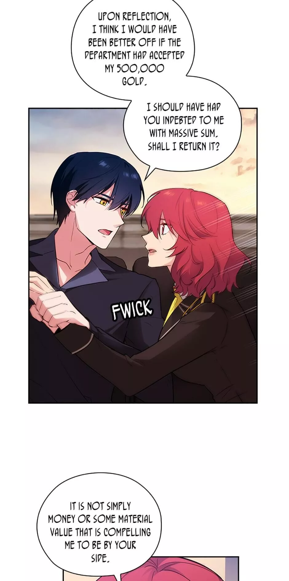 Reminiscence Adonis Chapter 168 page 27