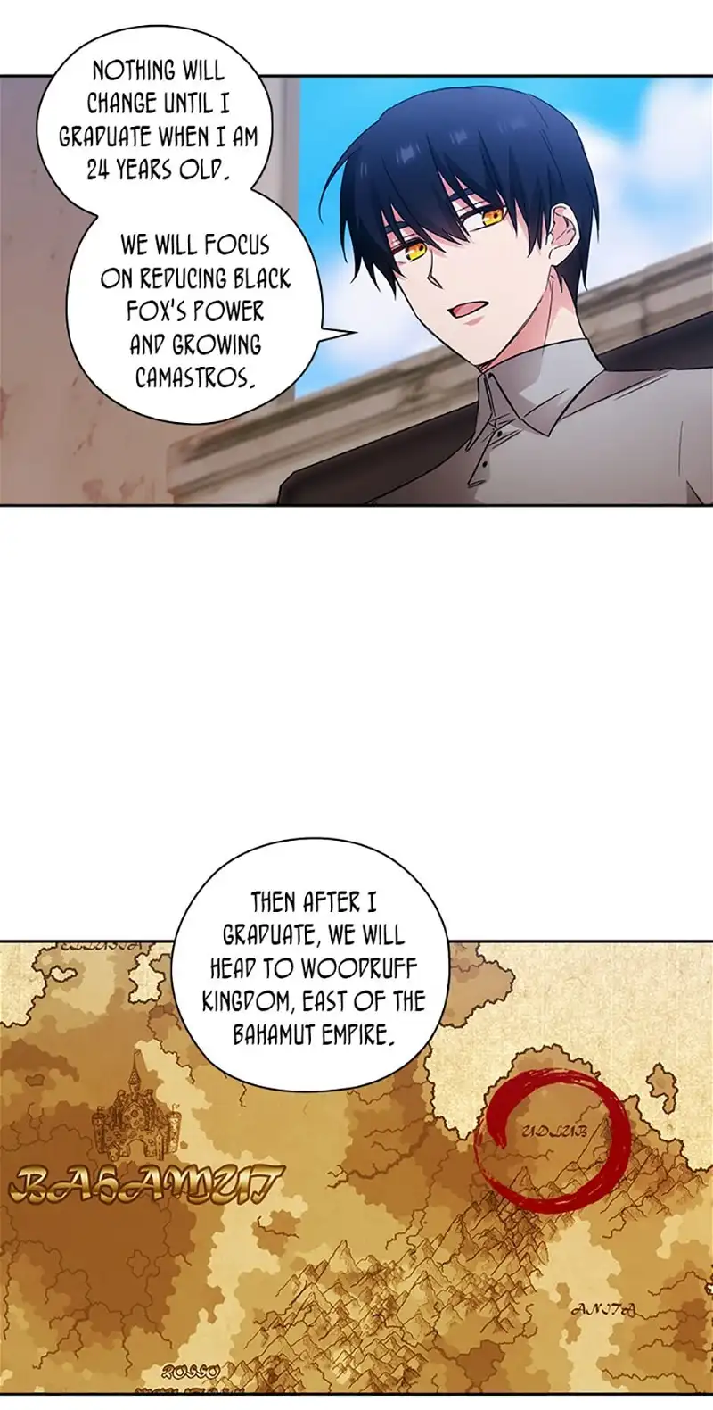 Reminiscence Adonis Chapter 169 page 40