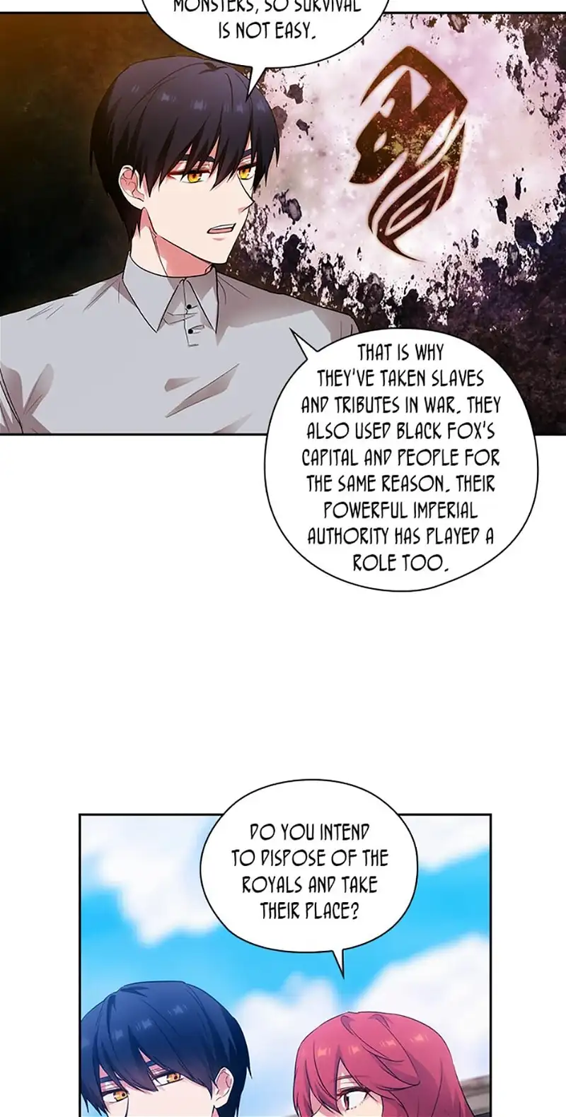 Reminiscence Adonis Chapter 169 page 43