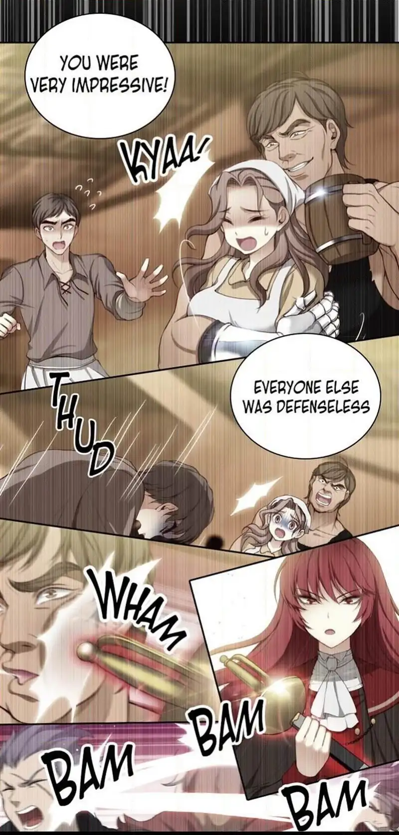 Reminiscence Adonis Chapter 17 page 20