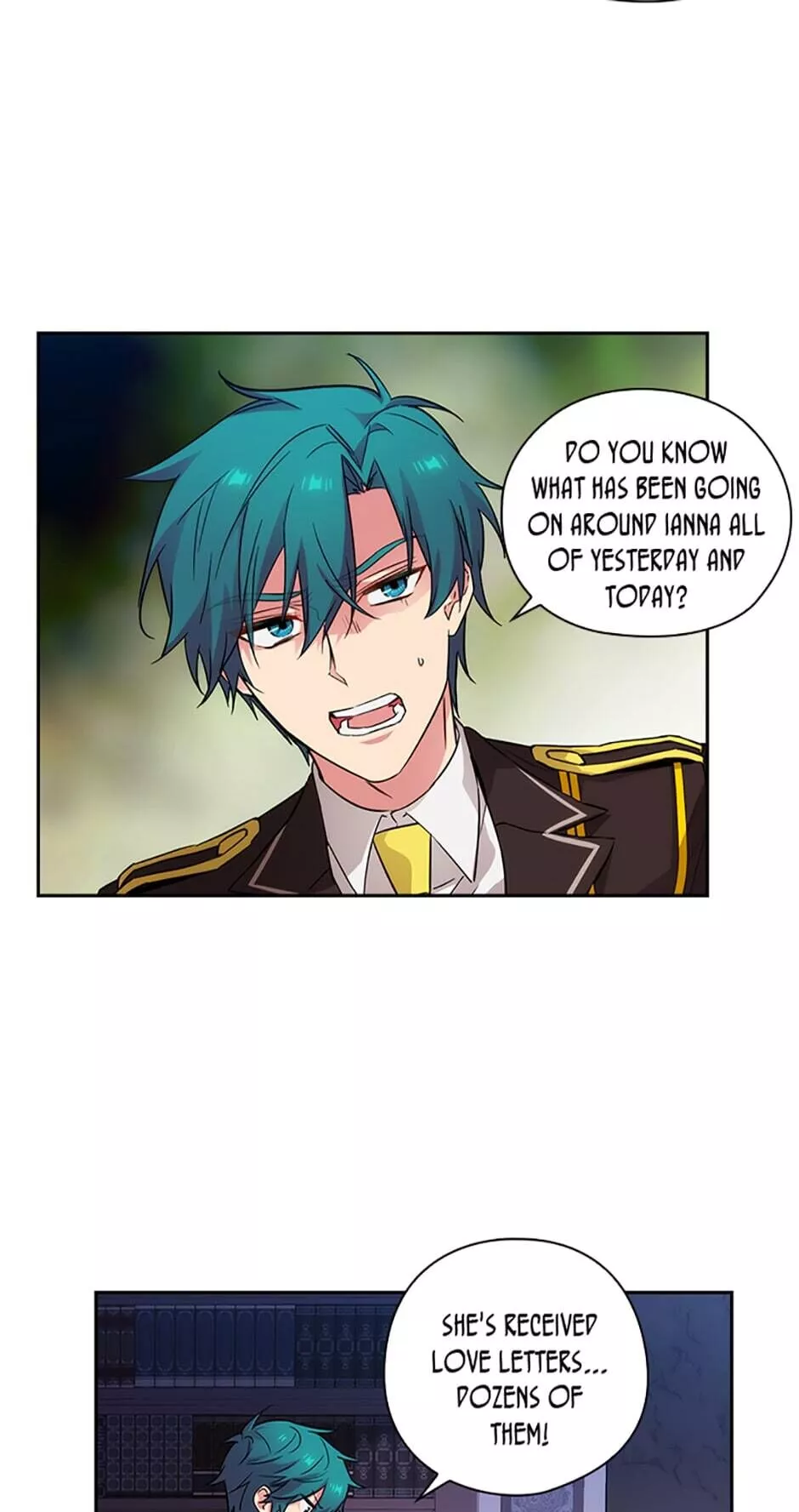 Reminiscence Adonis Chapter 170 page 1
