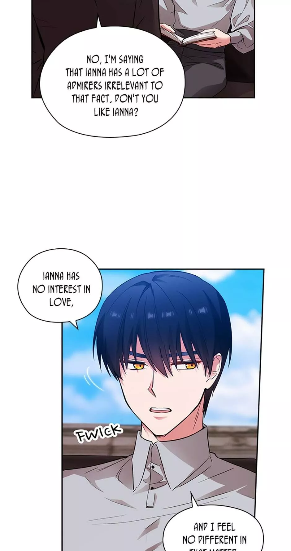 Reminiscence Adonis Chapter 170 page 6