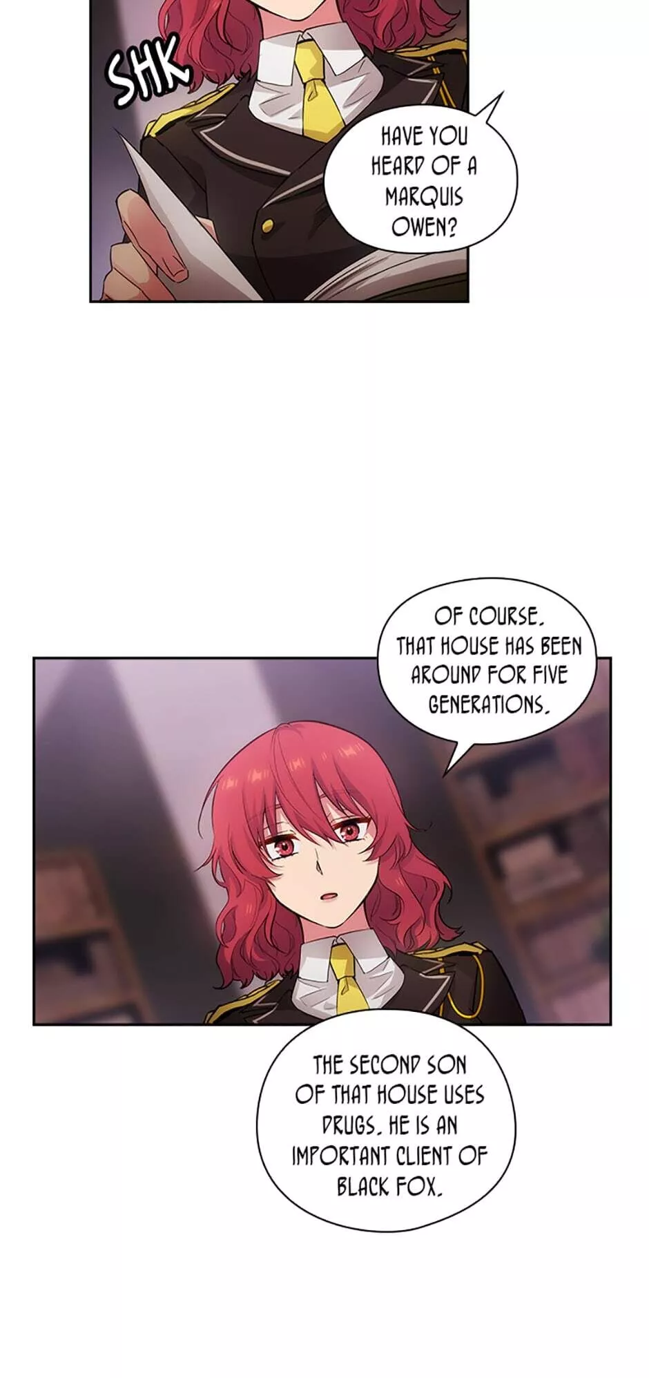 Reminiscence Adonis Chapter 170 page 32