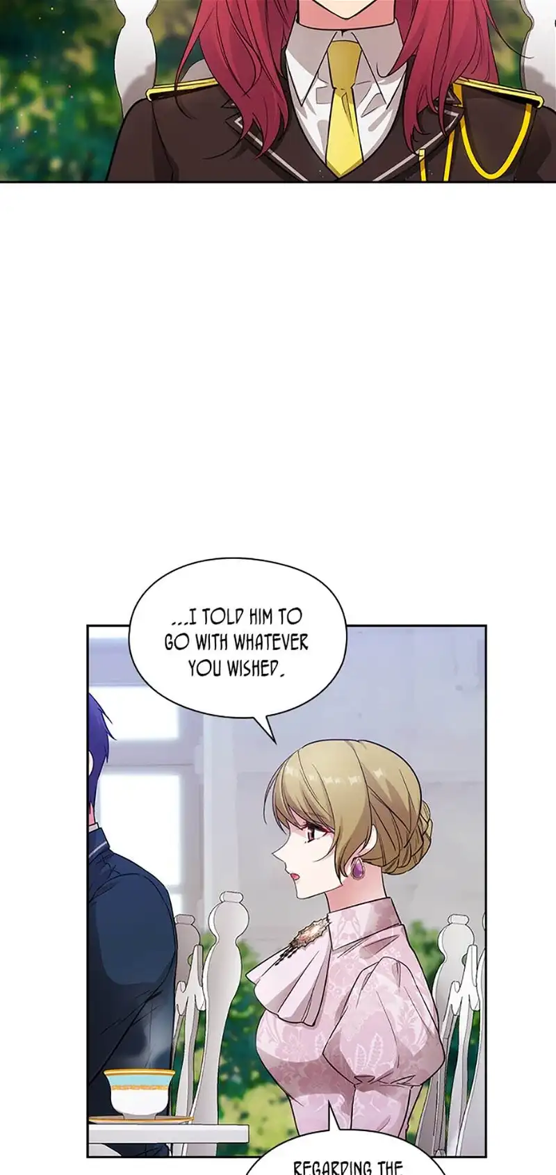 Reminiscence Adonis Chapter 171 page 19