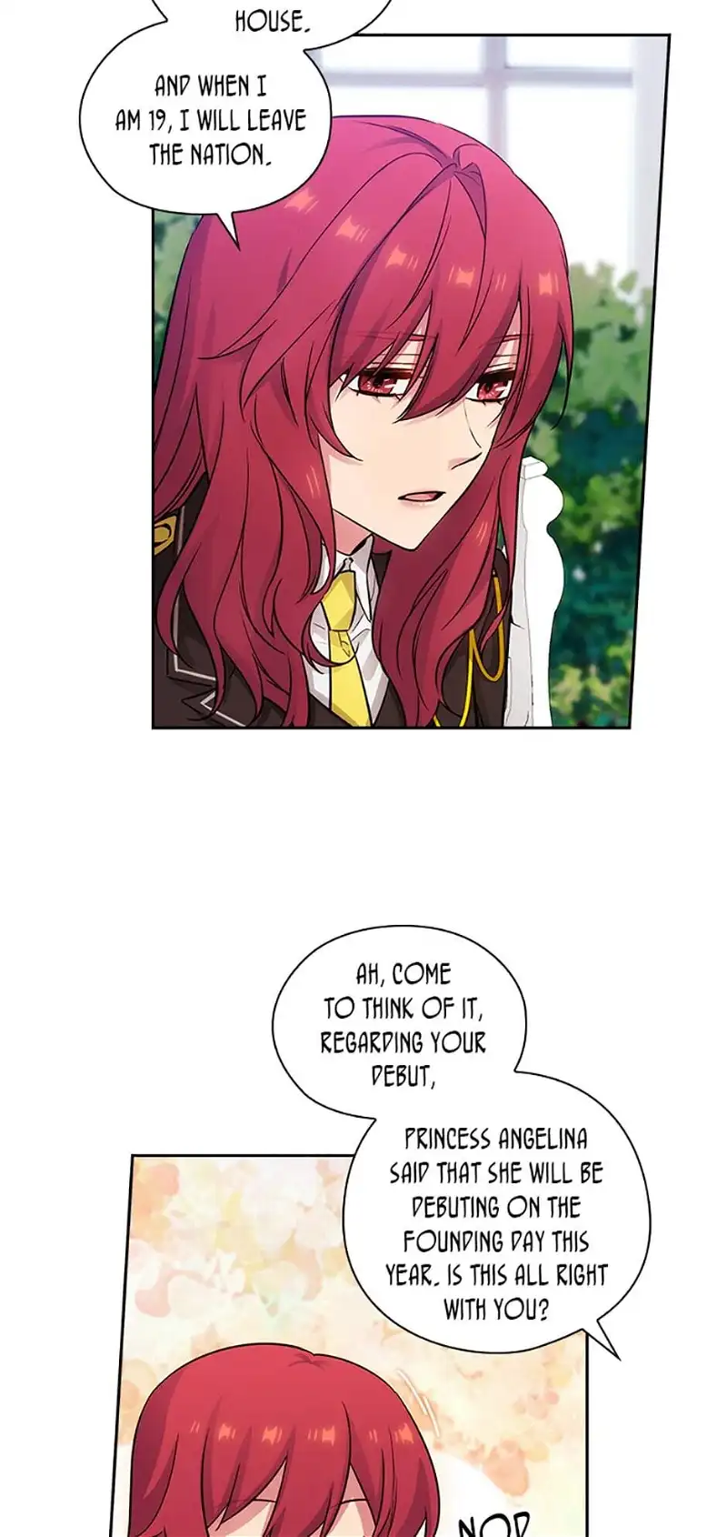 Reminiscence Adonis Chapter 171 page 21