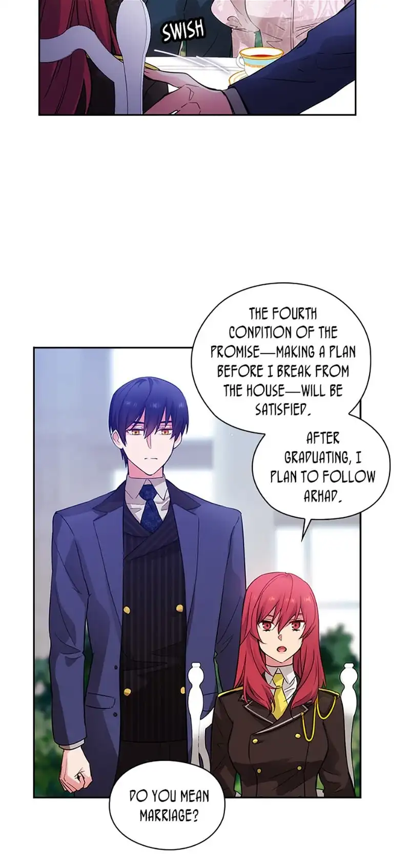 Reminiscence Adonis Chapter 171 page 27