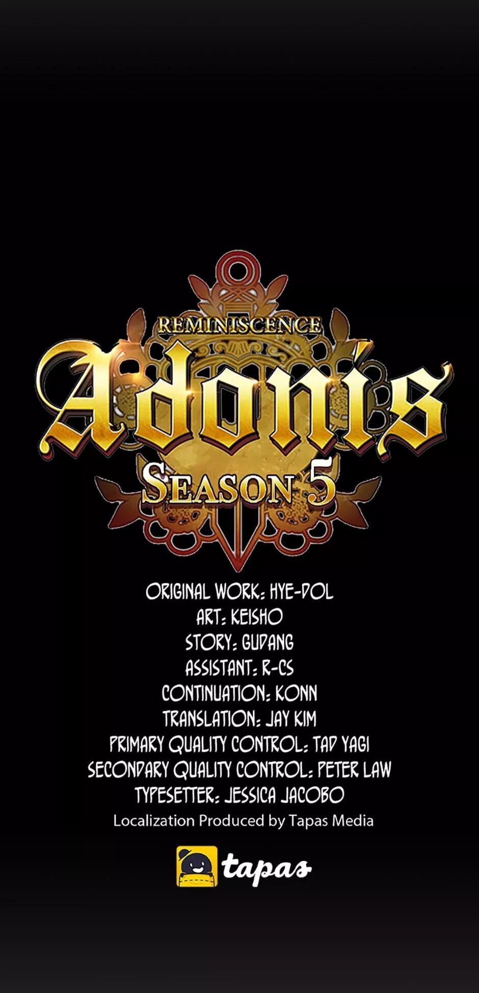 Reminiscence Adonis Chapter 172 page 4