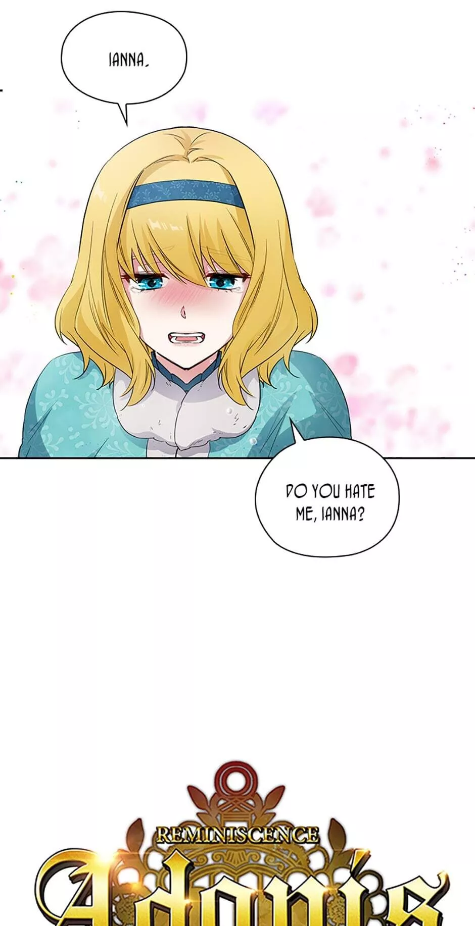 Reminiscence Adonis Chapter 173 page 3