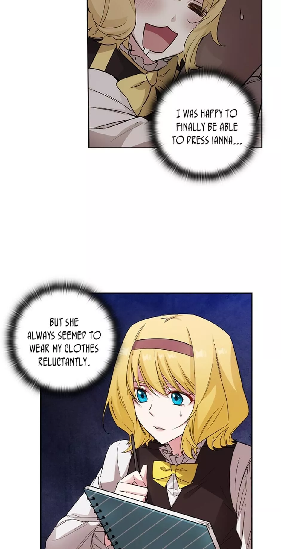 Reminiscence Adonis Chapter 173 page 8