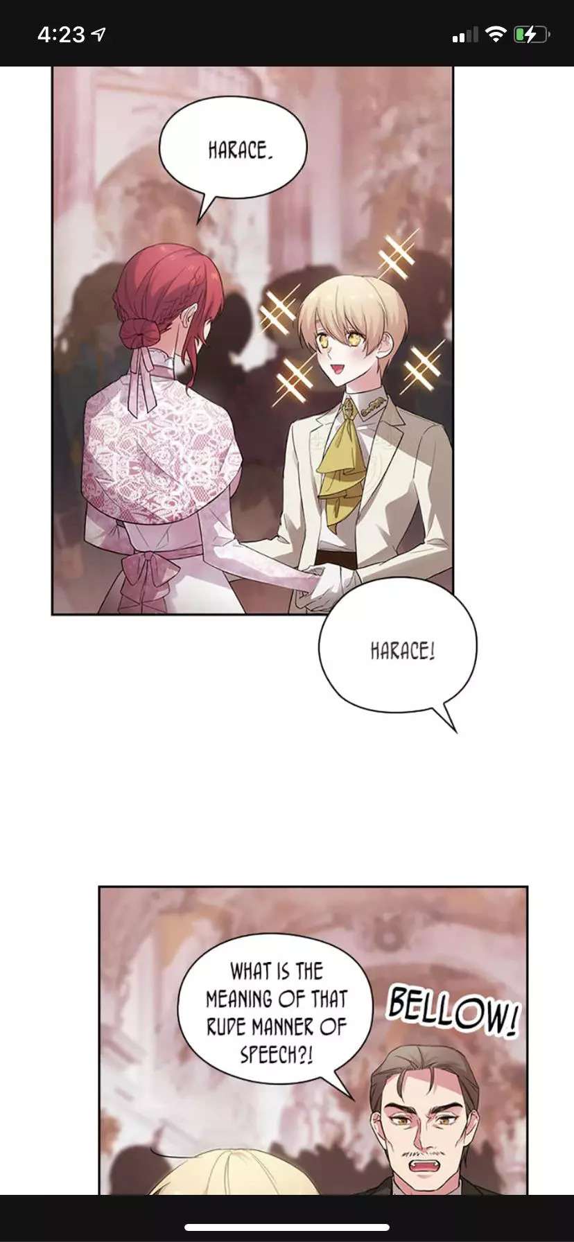 Reminiscence Adonis Chapter 174 page 4