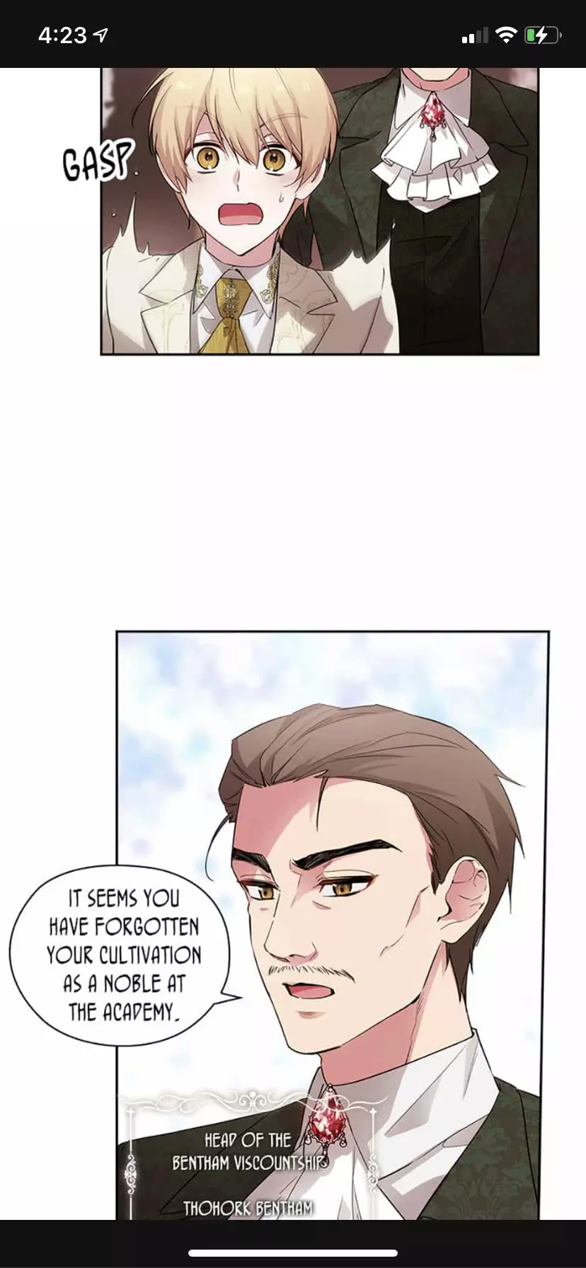 Reminiscence Adonis Chapter 174 page 5