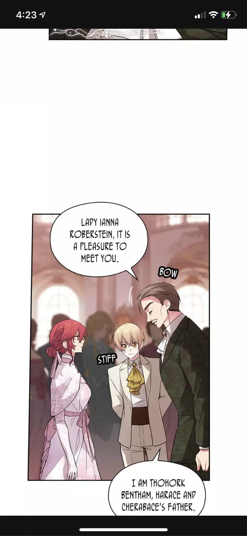 Reminiscence Adonis Chapter 174 page 6