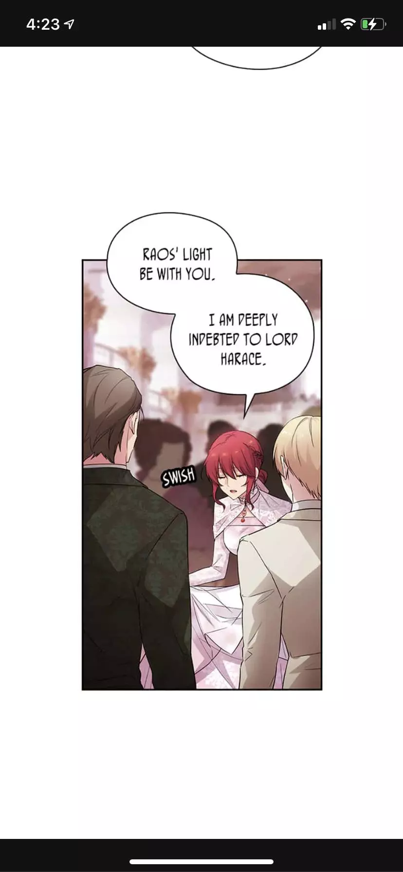 Reminiscence Adonis Chapter 174 page 7