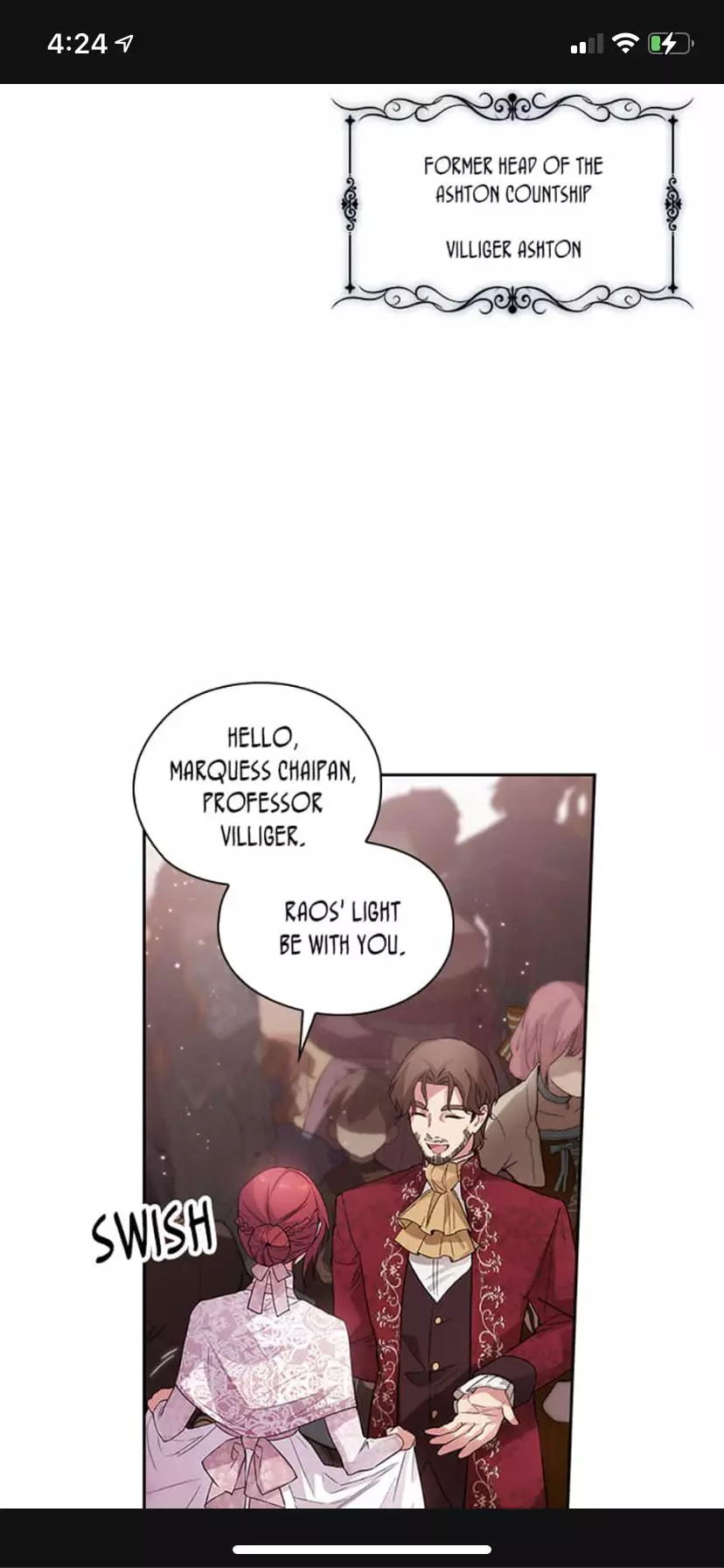 Reminiscence Adonis Chapter 174 page 15