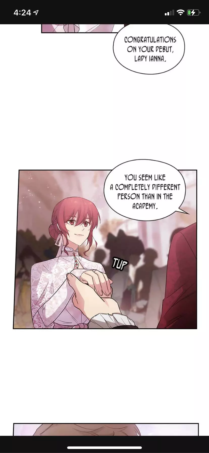 Reminiscence Adonis Chapter 174 page 16
