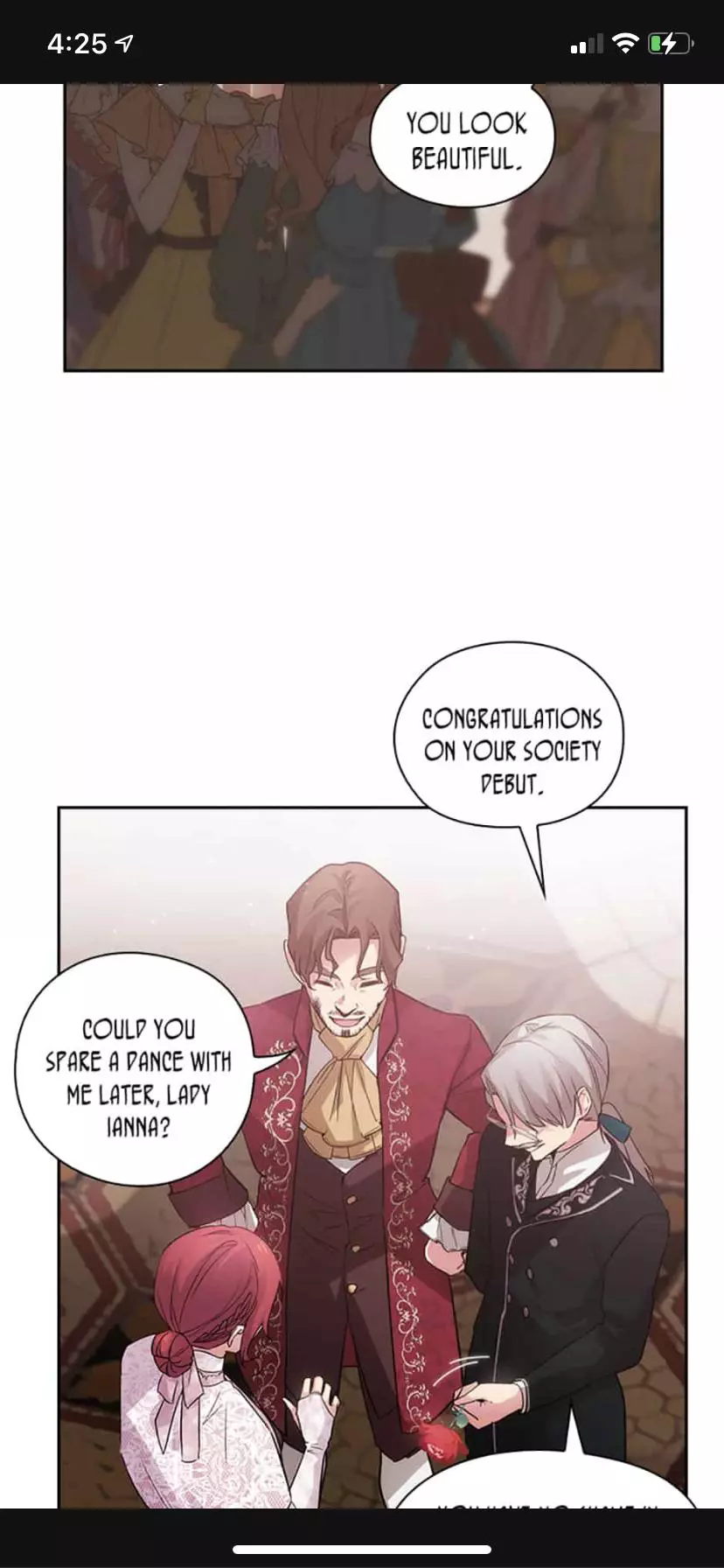 Reminiscence Adonis Chapter 174 page 18