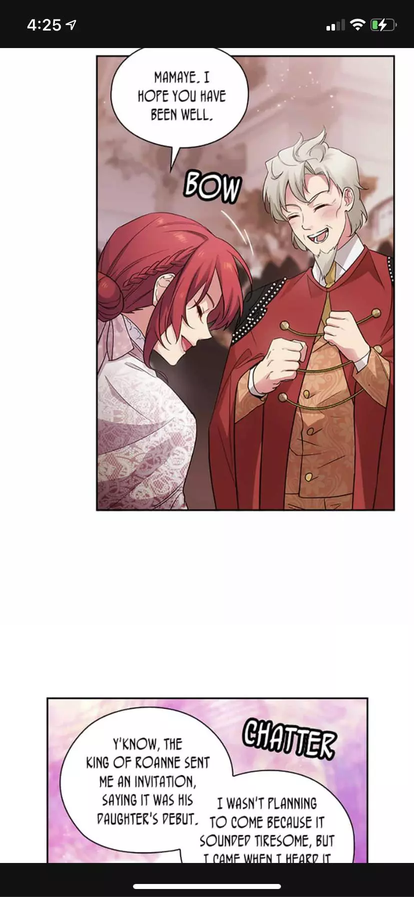 Reminiscence Adonis Chapter 174 page 22