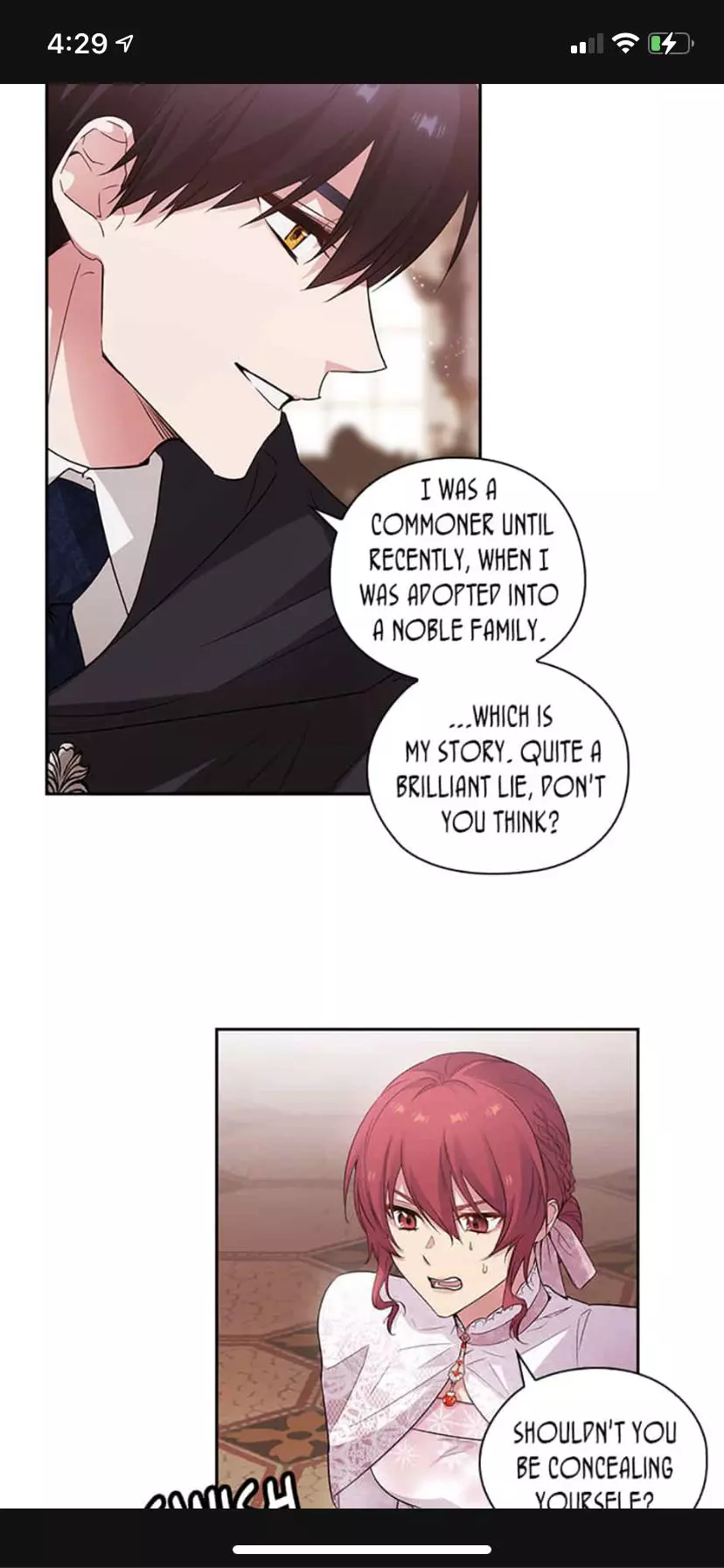 Reminiscence Adonis Chapter 174 page 53