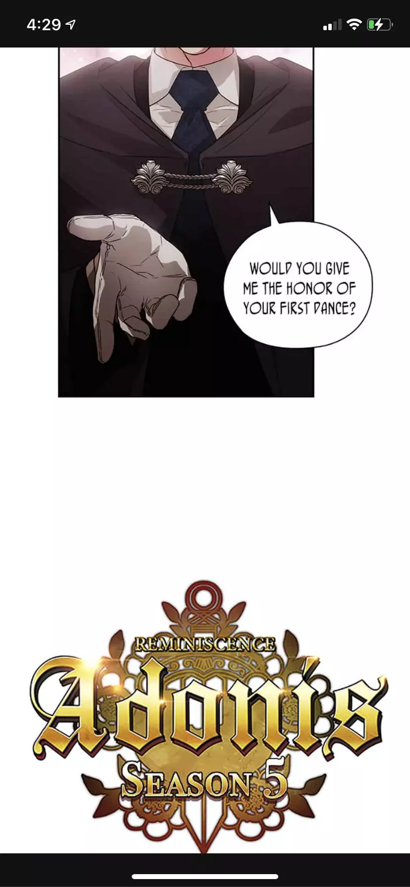 Reminiscence Adonis Chapter 174 page 56