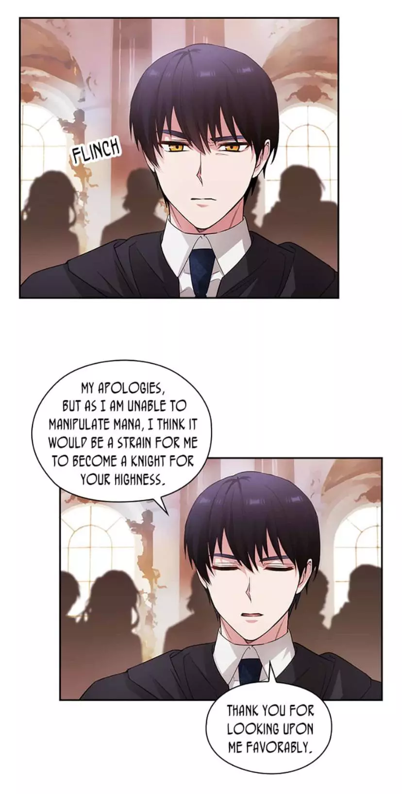 Reminiscence Adonis Chapter 177 page 21