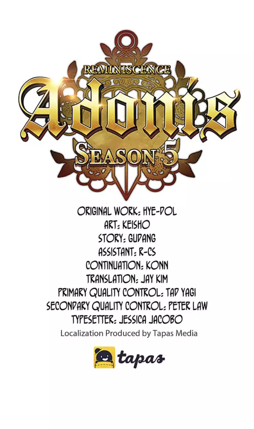 Reminiscence Adonis Chapter 178 page 71