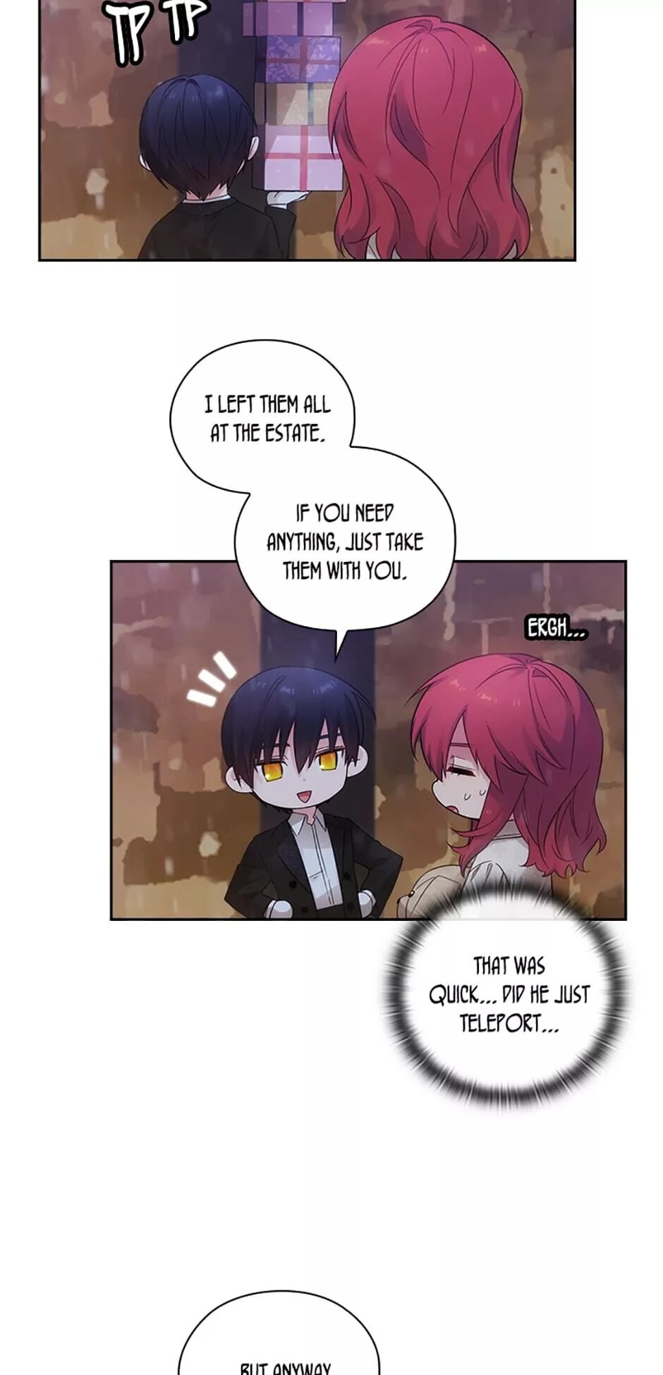 Reminiscence Adonis Chapter 180 page 8