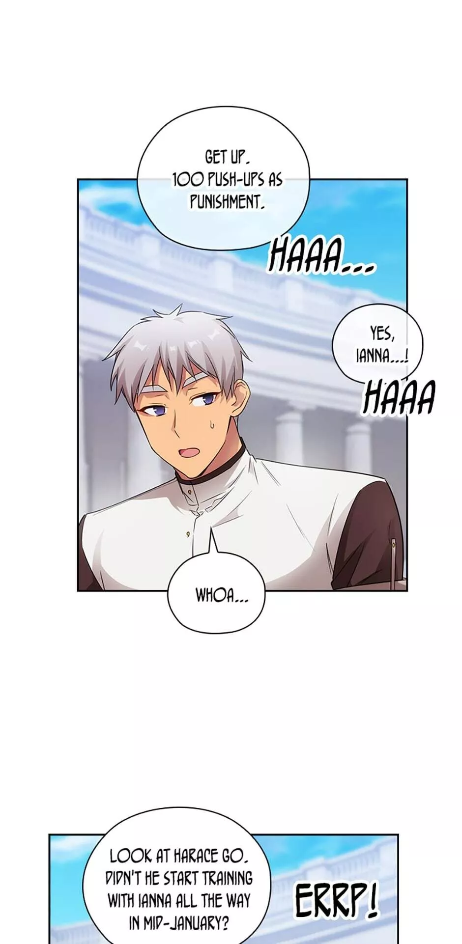 Reminiscence Adonis Chapter 182 page 21