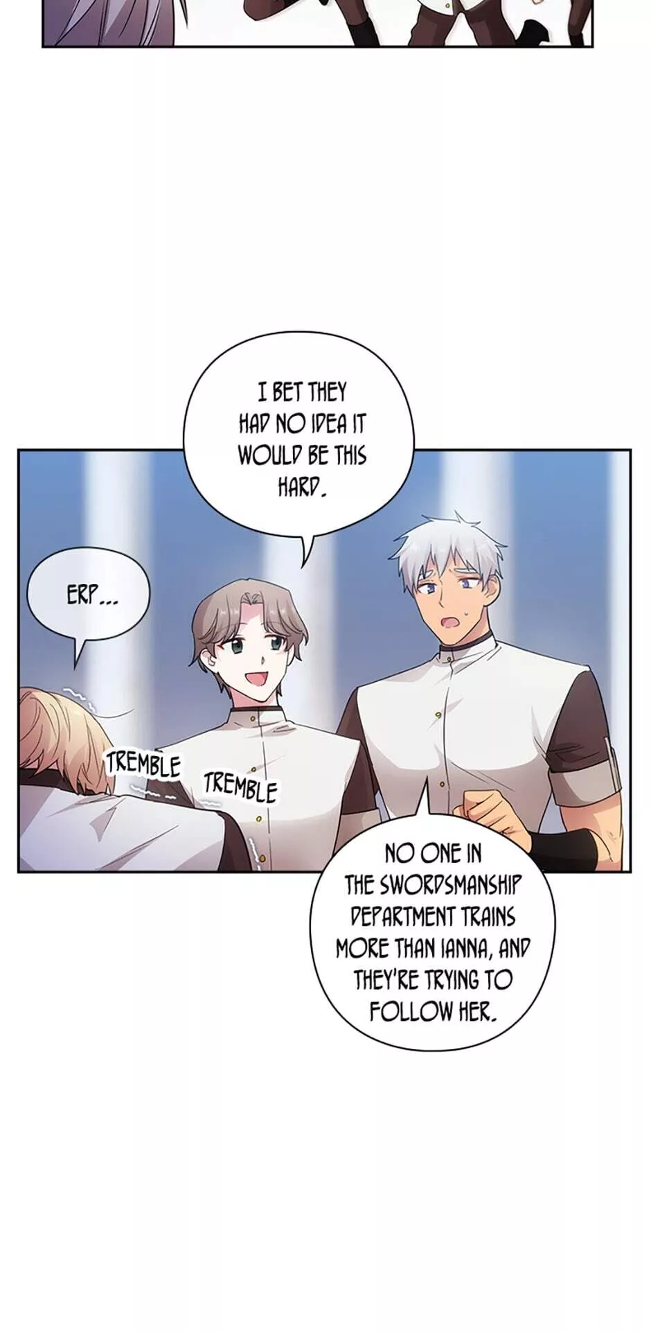 Reminiscence Adonis Chapter 182 page 23
