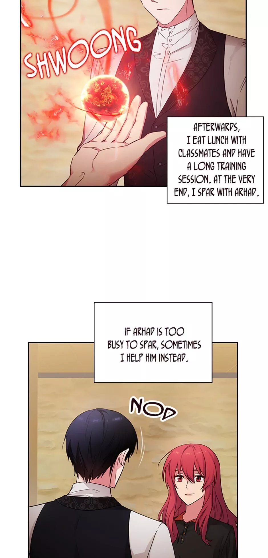 Reminiscence Adonis Chapter 182 page 43