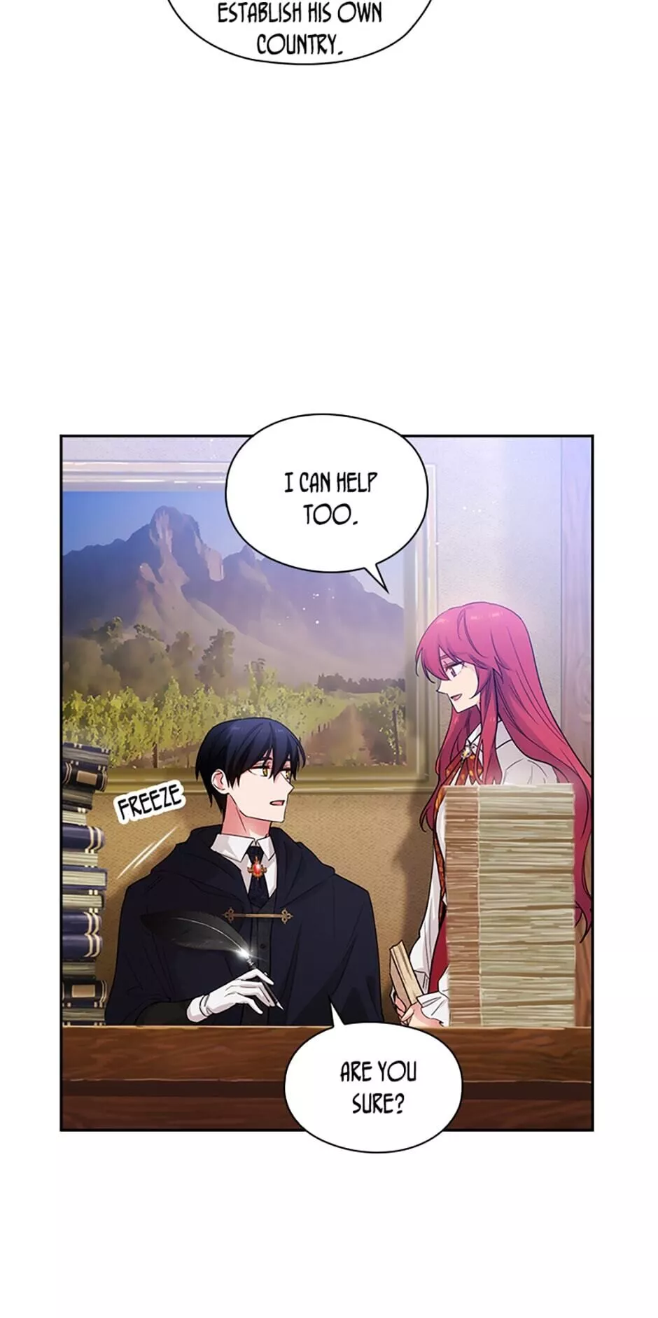 Reminiscence Adonis Chapter 182 page 55