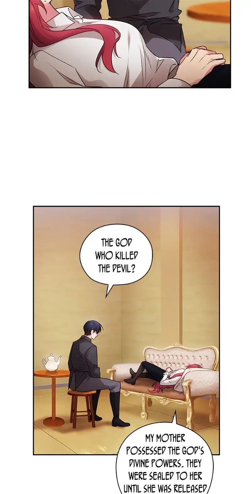 Reminiscence Adonis Chapter 183 page 34