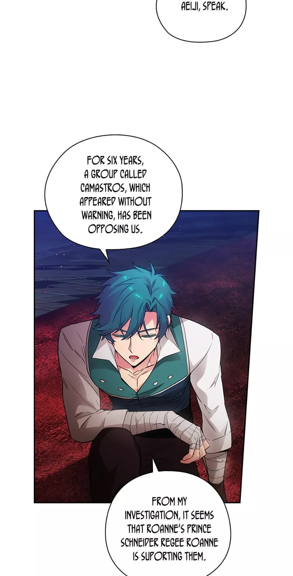 Reminiscence Adonis Chapter 184 page 6