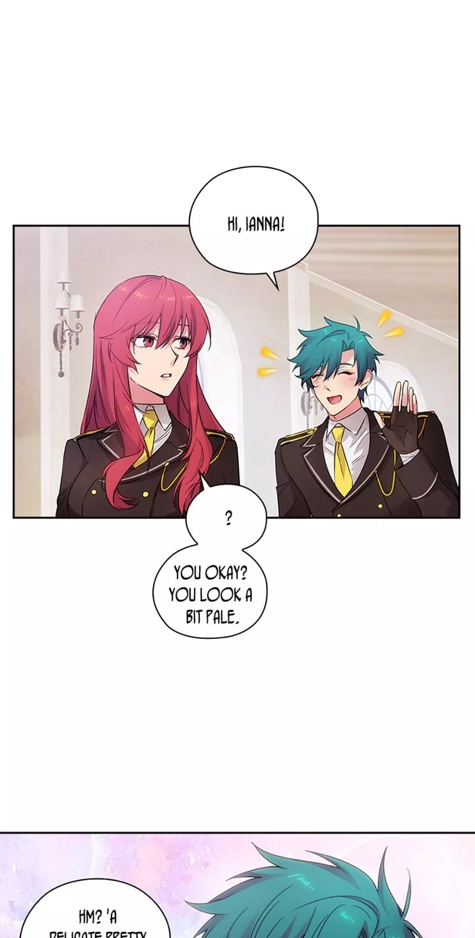 Reminiscence Adonis Chapter 184 page 29