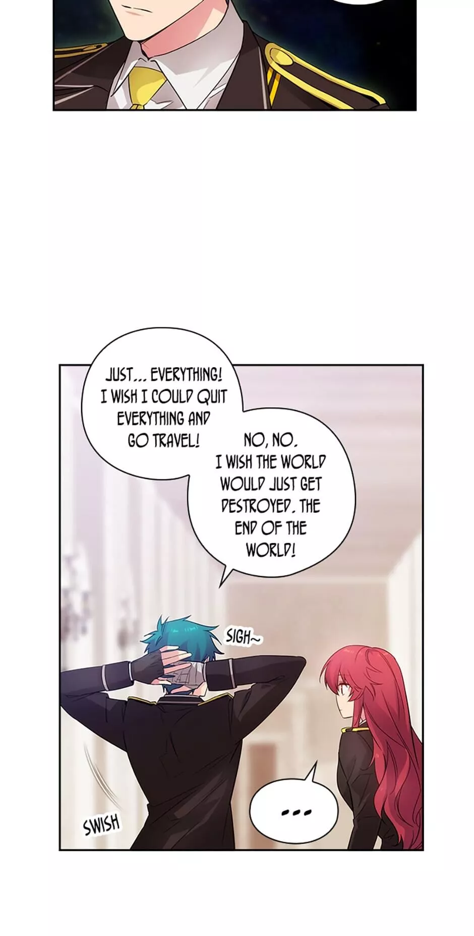Reminiscence Adonis Chapter 184 page 33