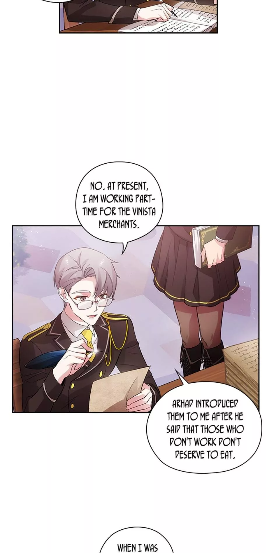 Reminiscence Adonis Chapter 184 page 42