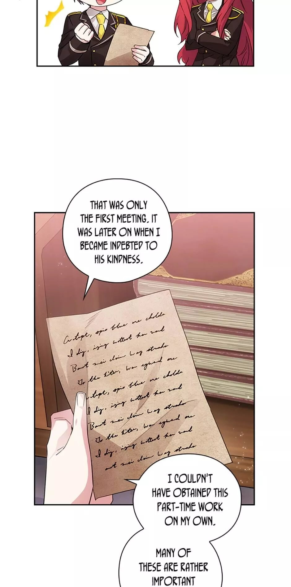 Reminiscence Adonis Chapter 184 page 45