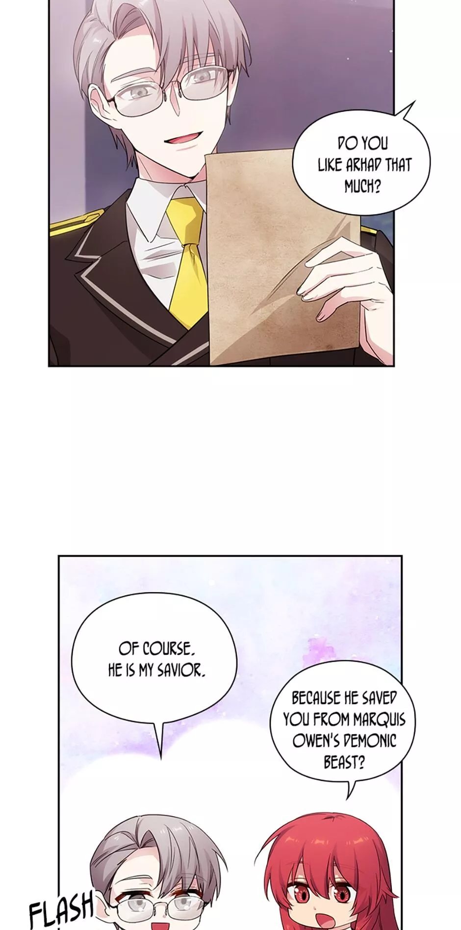 Reminiscence Adonis Chapter 184 page 44