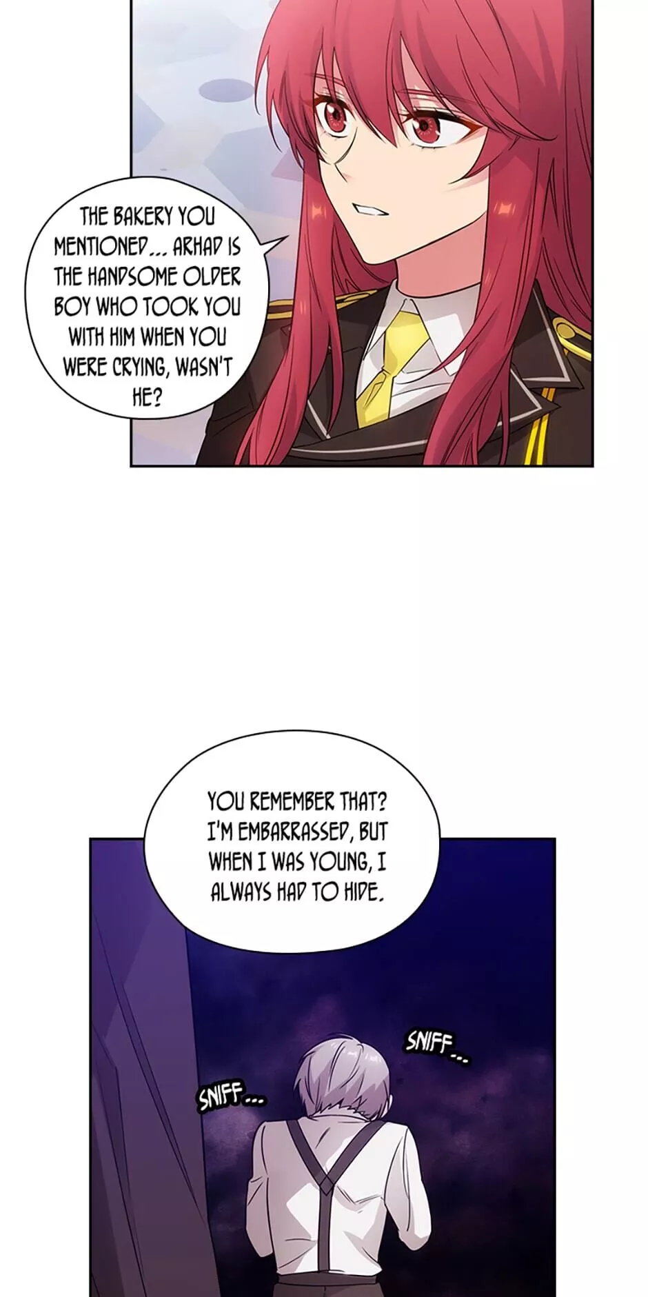 Reminiscence Adonis Chapter 184 page 49