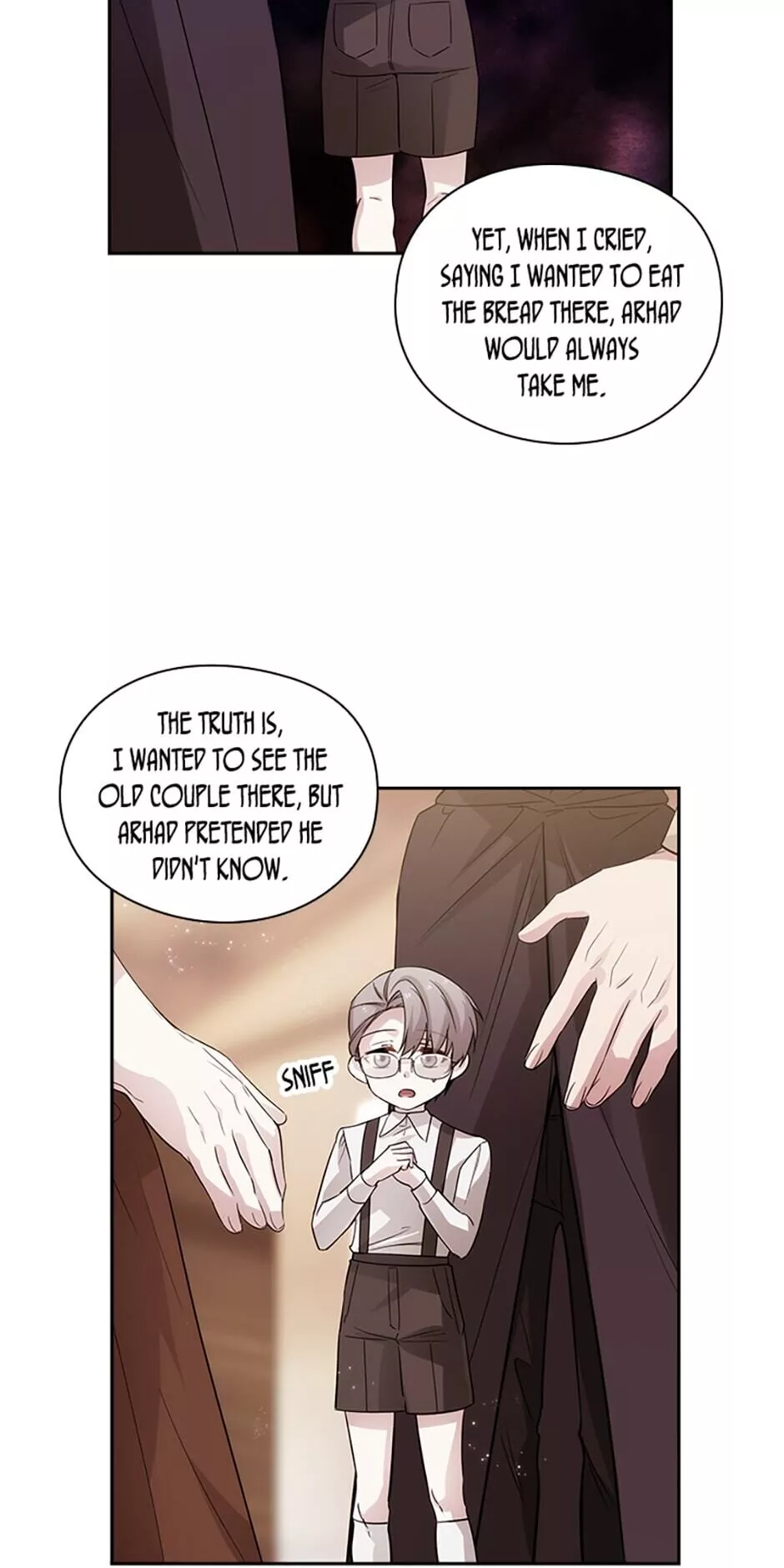Reminiscence Adonis Chapter 184 page 50