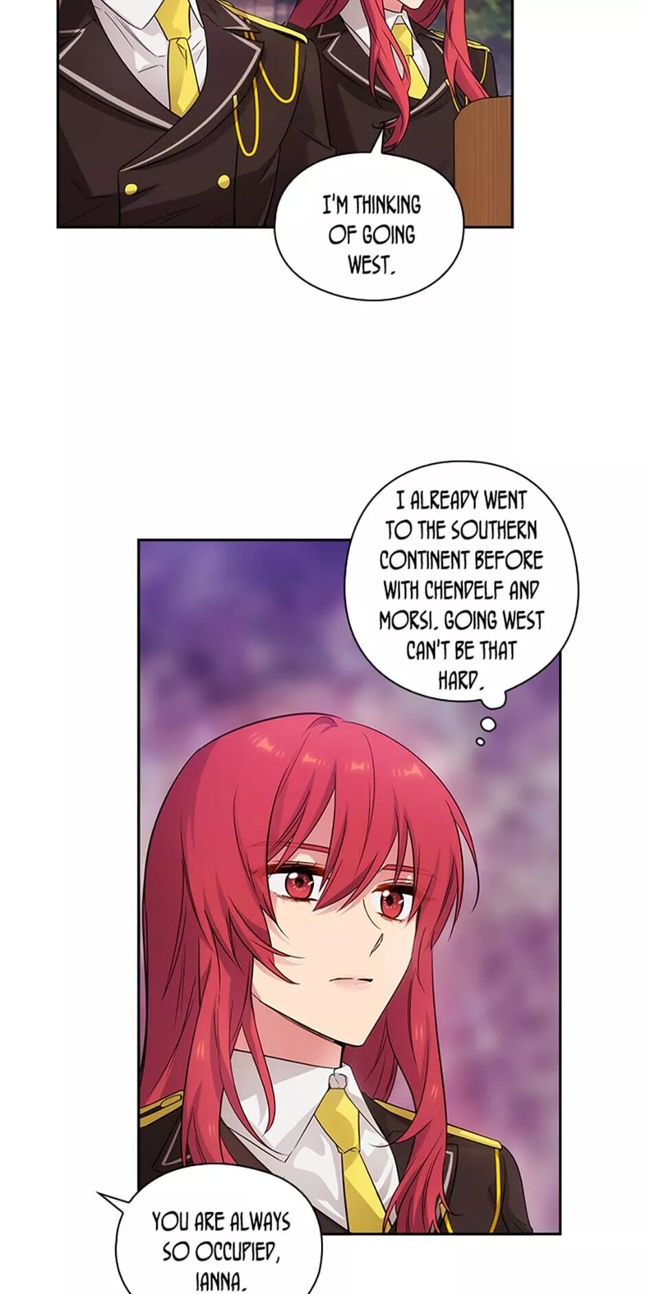 Reminiscence Adonis Chapter 184 page 54