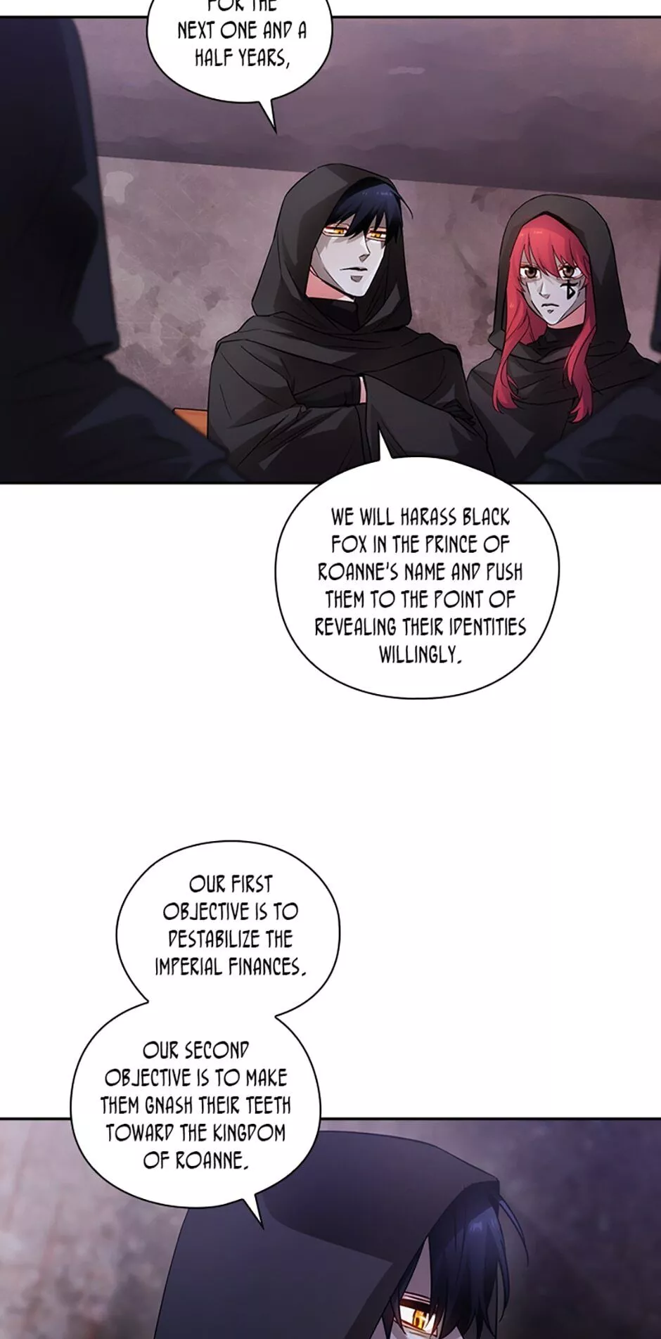 Reminiscence Adonis Chapter 185 page 18